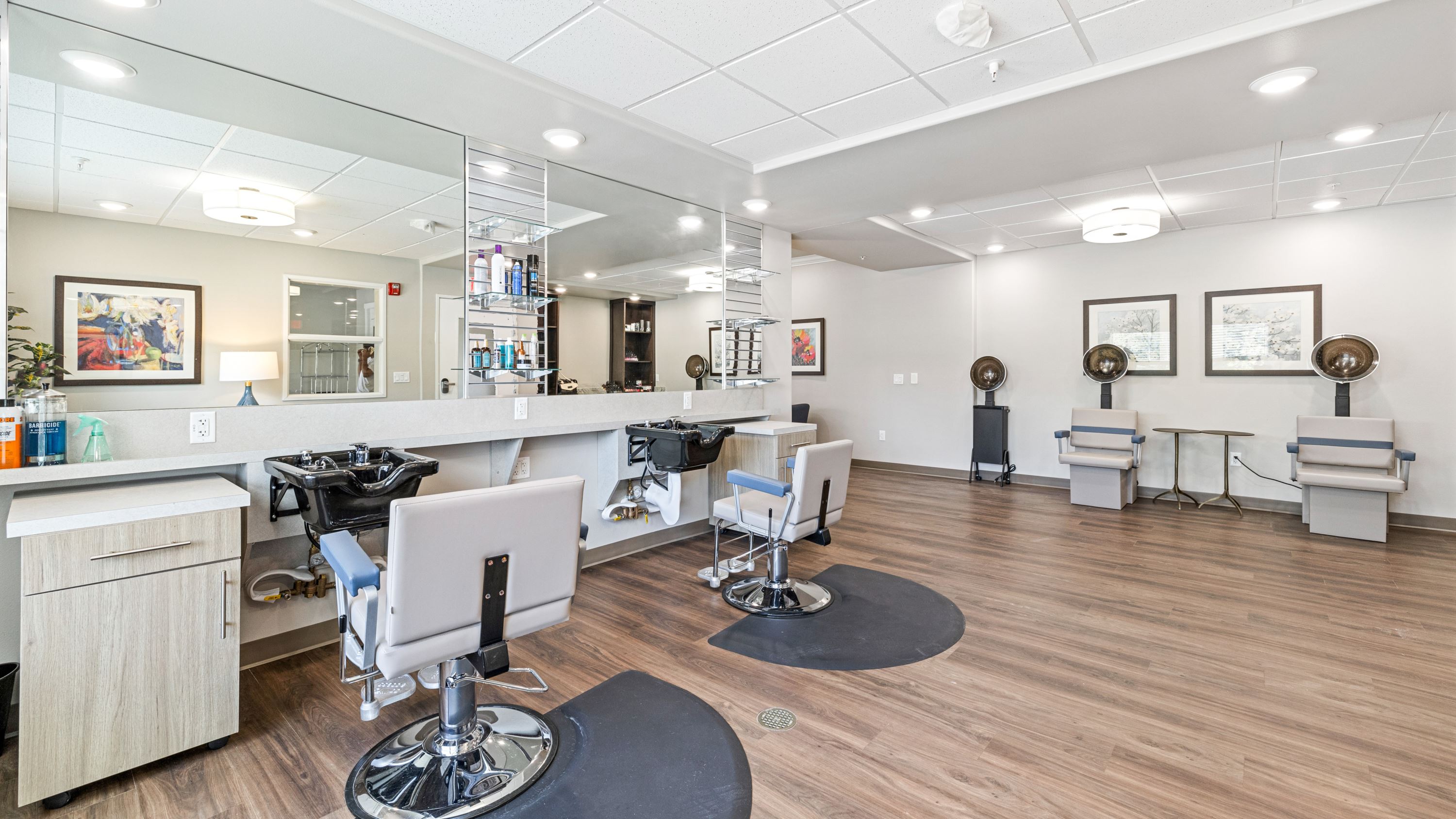 Belmont Gardens-Salon