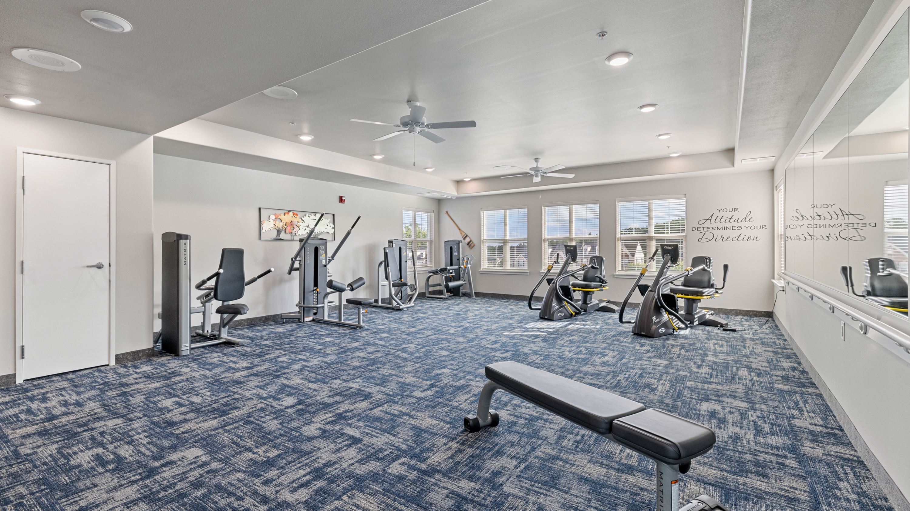 Belmont Gardens-Fitness Center