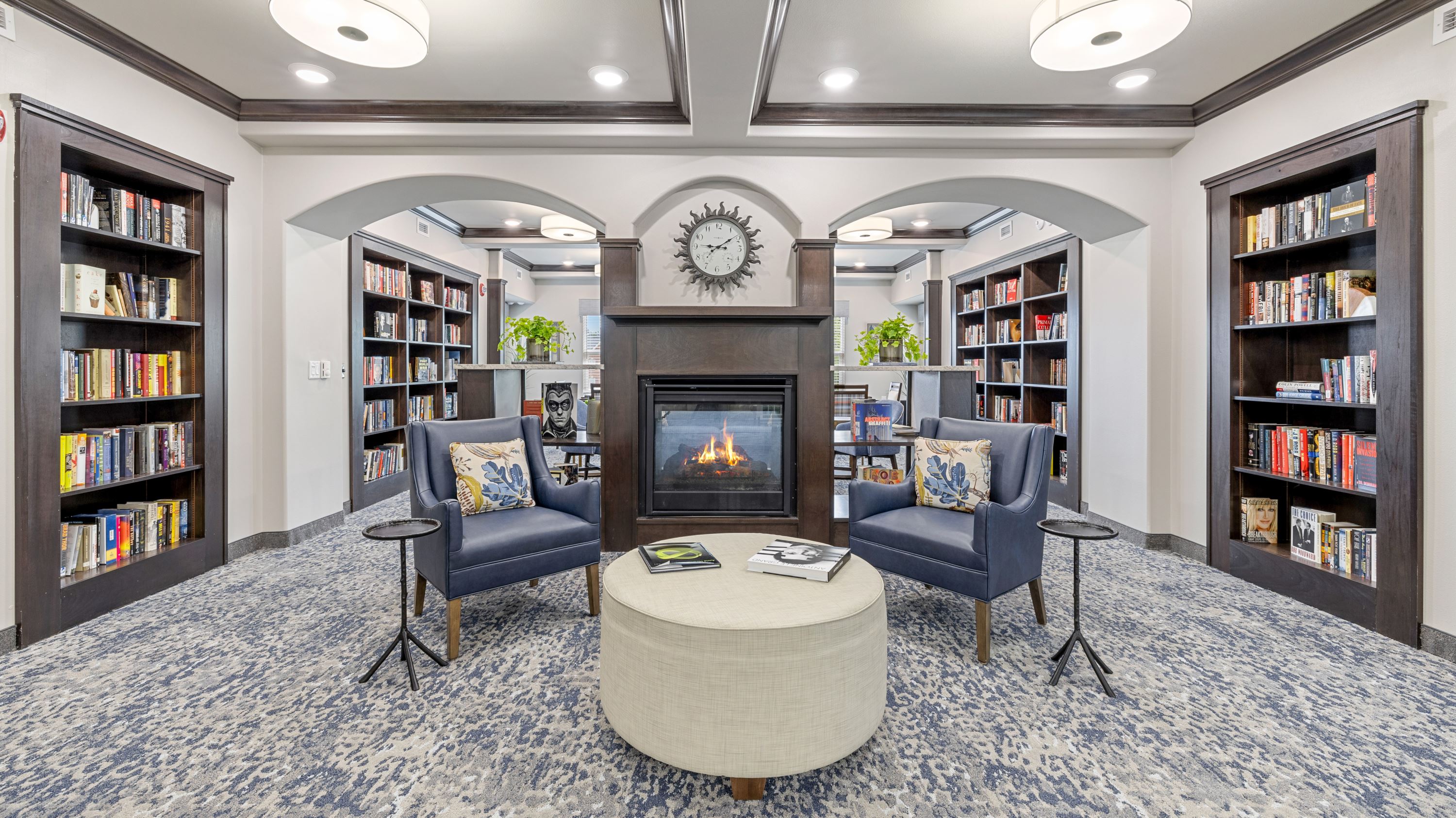 Belmont Gardens-Library