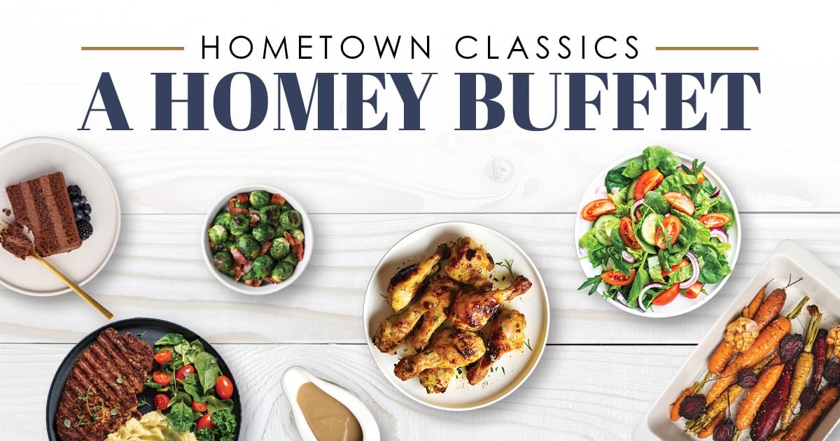 Hometown Classics: A Homey Buffet