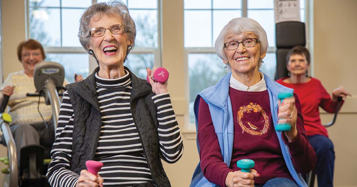 10 Tips for Healthy Aging in Woodbridge, VA