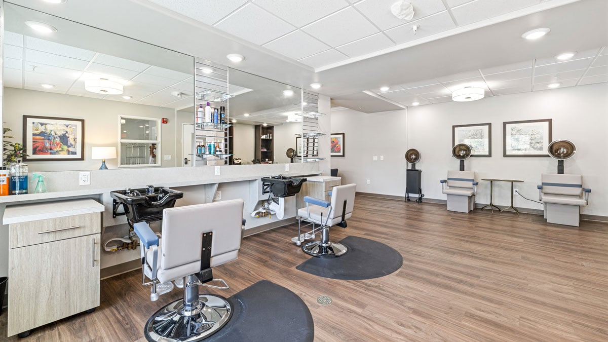Belmont Gardens salon