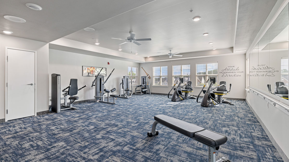 Belmont Gardens fitness center