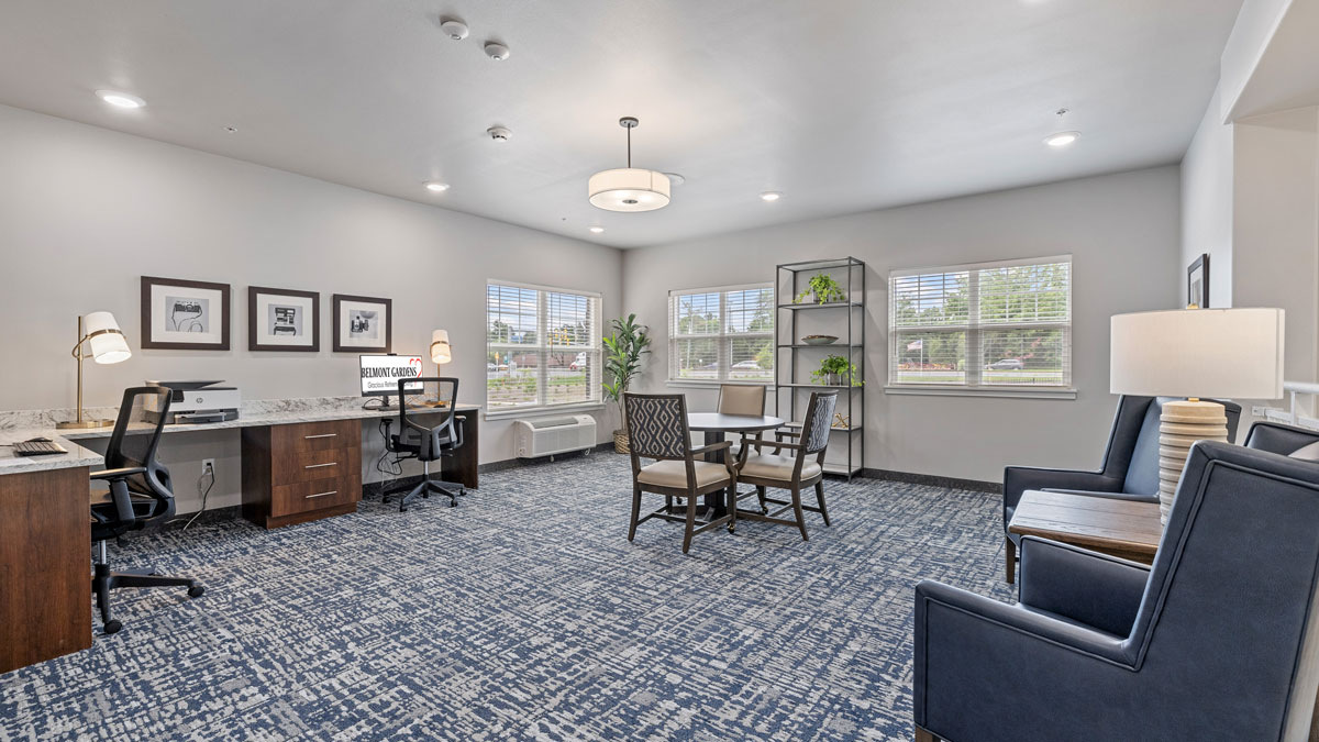 Belmont Gardens business center