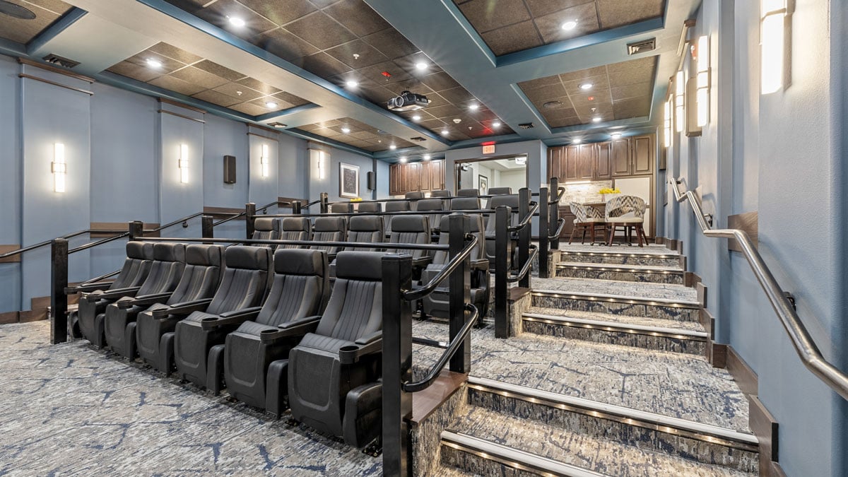 Belmont Gardens theater2