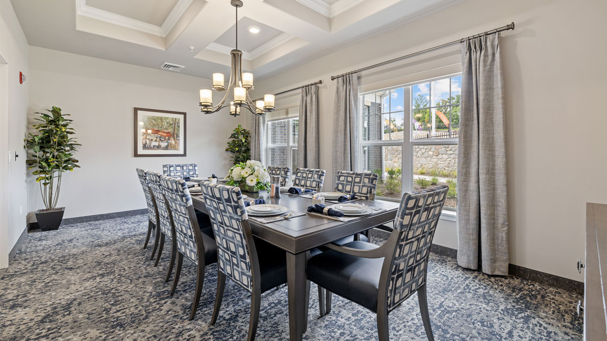 Belmont Gardens privatedining