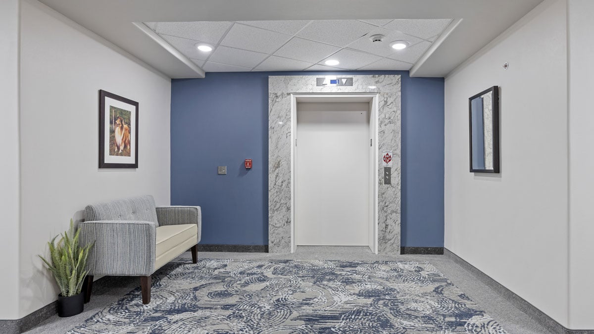 Belmont Gardens elevator