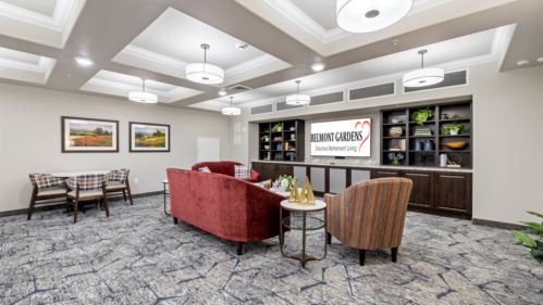 Belmont Gardens-TV Room