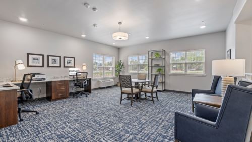 Belmont Gardens-Business Center