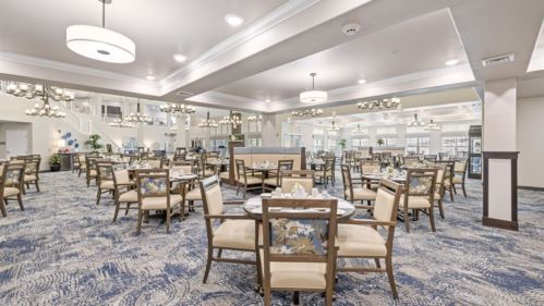 Belmont Gardens-Dinning room 1