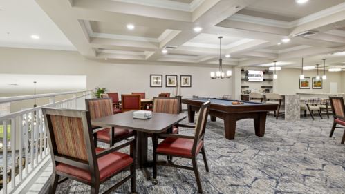 Belmont Gardens-Game room