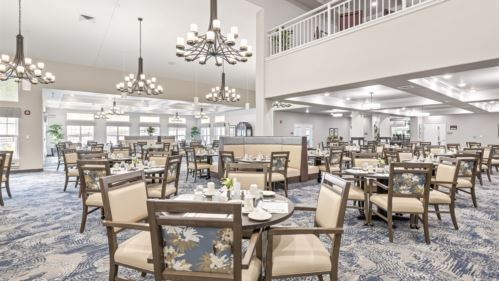 Belmont Gardens-Dining Room
