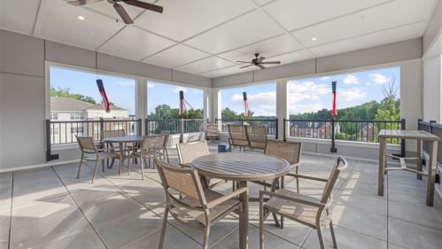 Belmont Gardens-Balcony